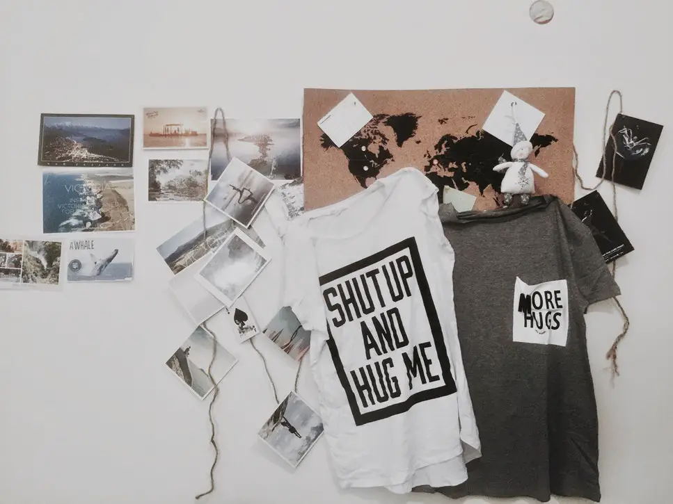 vision board example