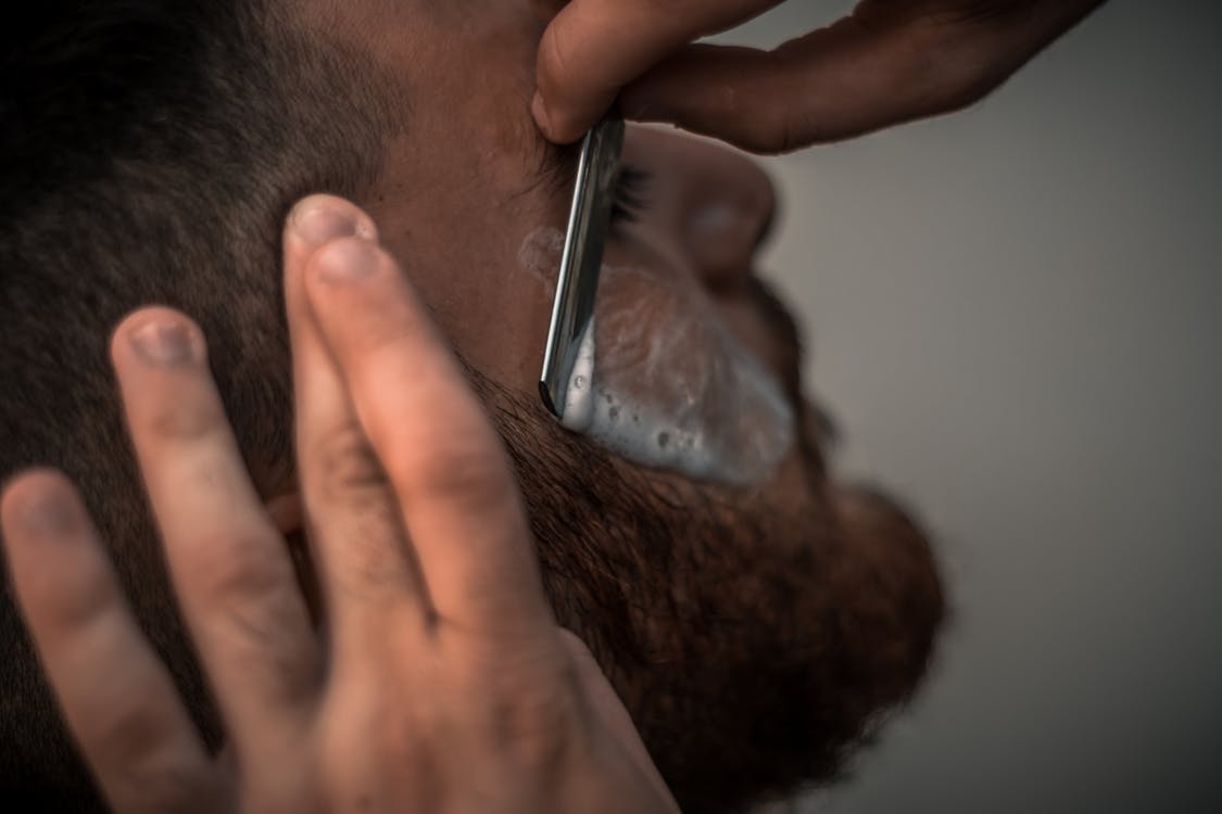 grooming for men tight beard line