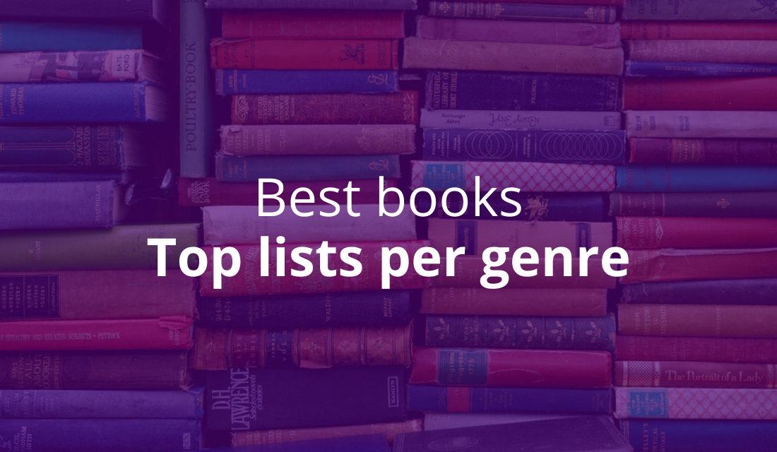 Top 10 Best Books: Recommendations Per Genre [Update 2021]