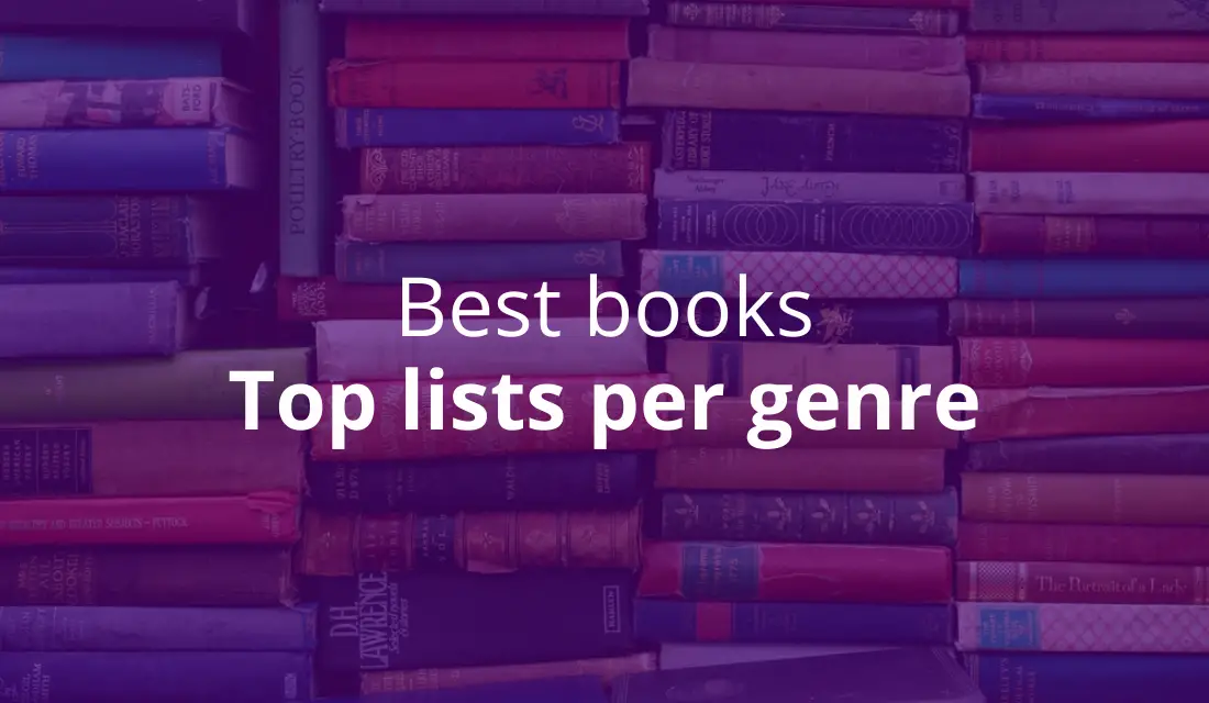 Top 10 Best Books: Recommendations Per Genre [2024 Update]